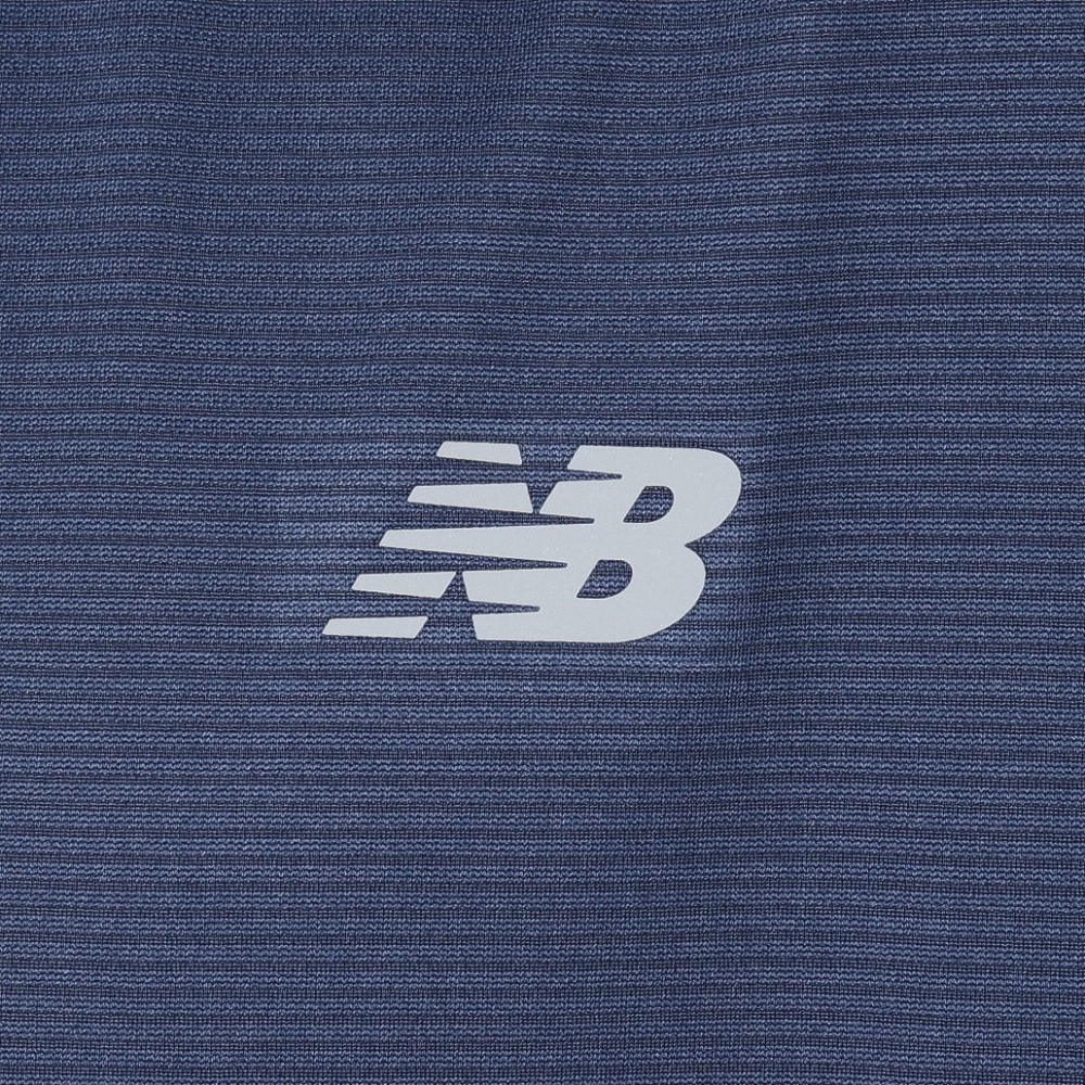 ニューバランス（new balance）（メンズ）スポーツエッセンシャル ランTシャツ MT41222NNY