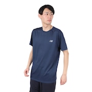 (メンズ)スポーツエッセンシャル ランTシャツ MT41222NNY
