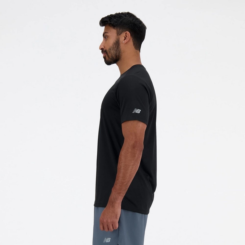 ニューバランス（new balance）（メンズ）Sport Essentials プリントショートスリーブTシャツ MT41224BK