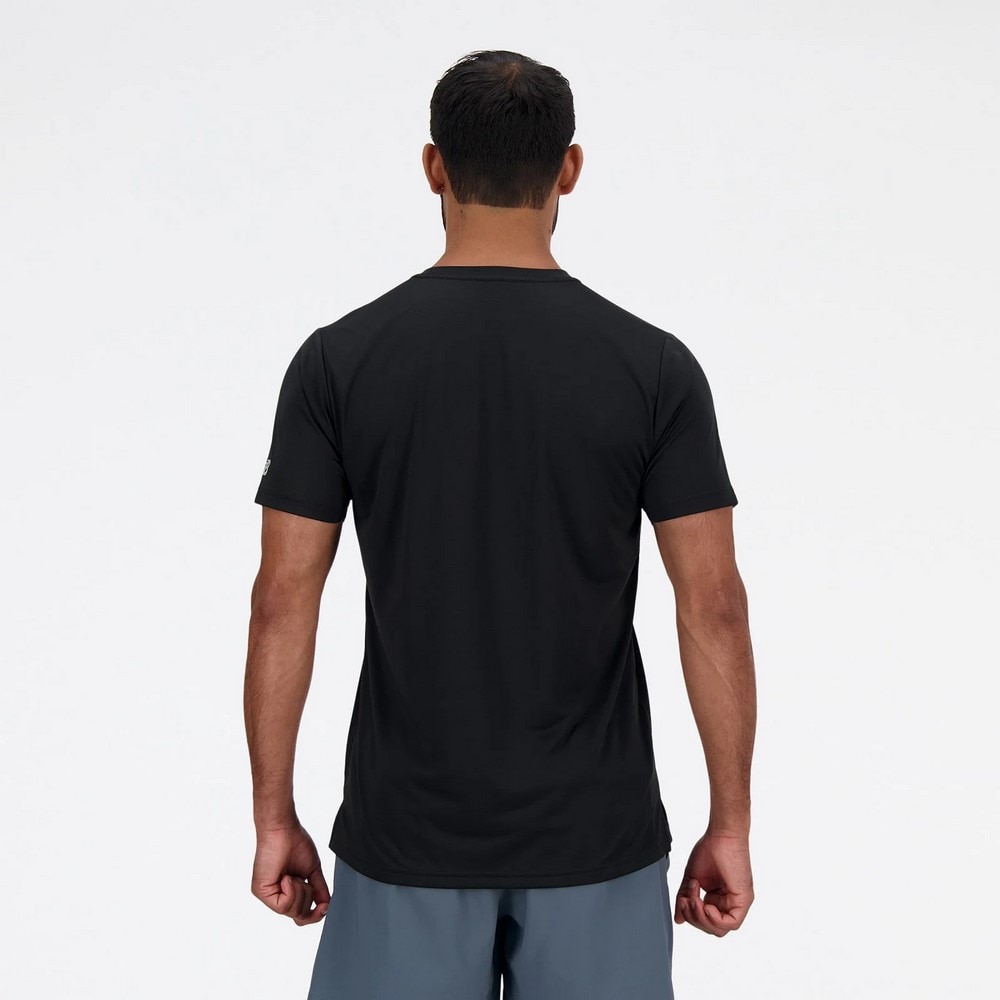 ニューバランス（new balance）（メンズ）Sport Essentials プリントショートスリーブTシャツ MT41224BK