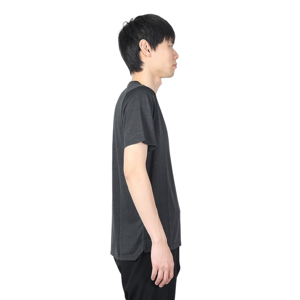 ニューバランス（new balance）（メンズ）大谷選手着用モデル Athletics ランニングTシャツ MT41253BK