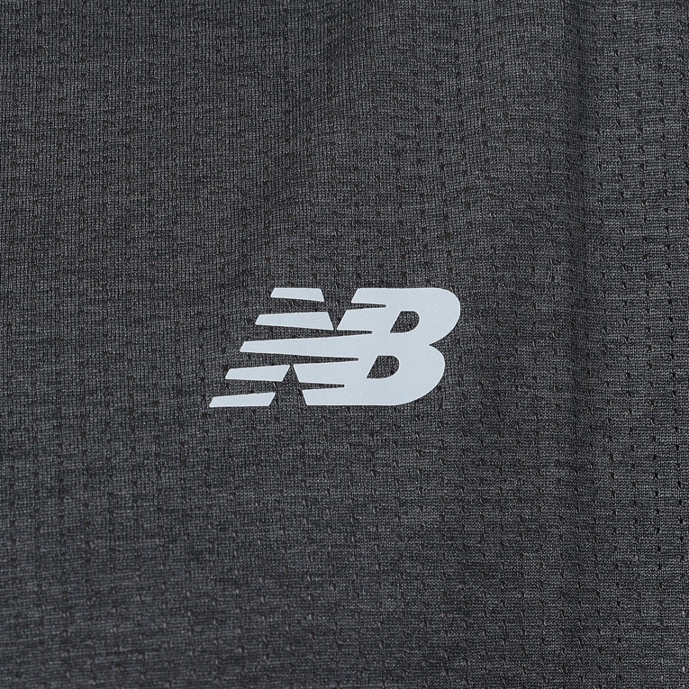 ニューバランス（new balance）（メンズ）大谷選手着用モデル Athletics ランニングTシャツ MT41253BK