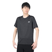 ニューバランス（new balance）（メンズ）大谷選手着用モデル Athletics ランニングTシャツ MT41253BK