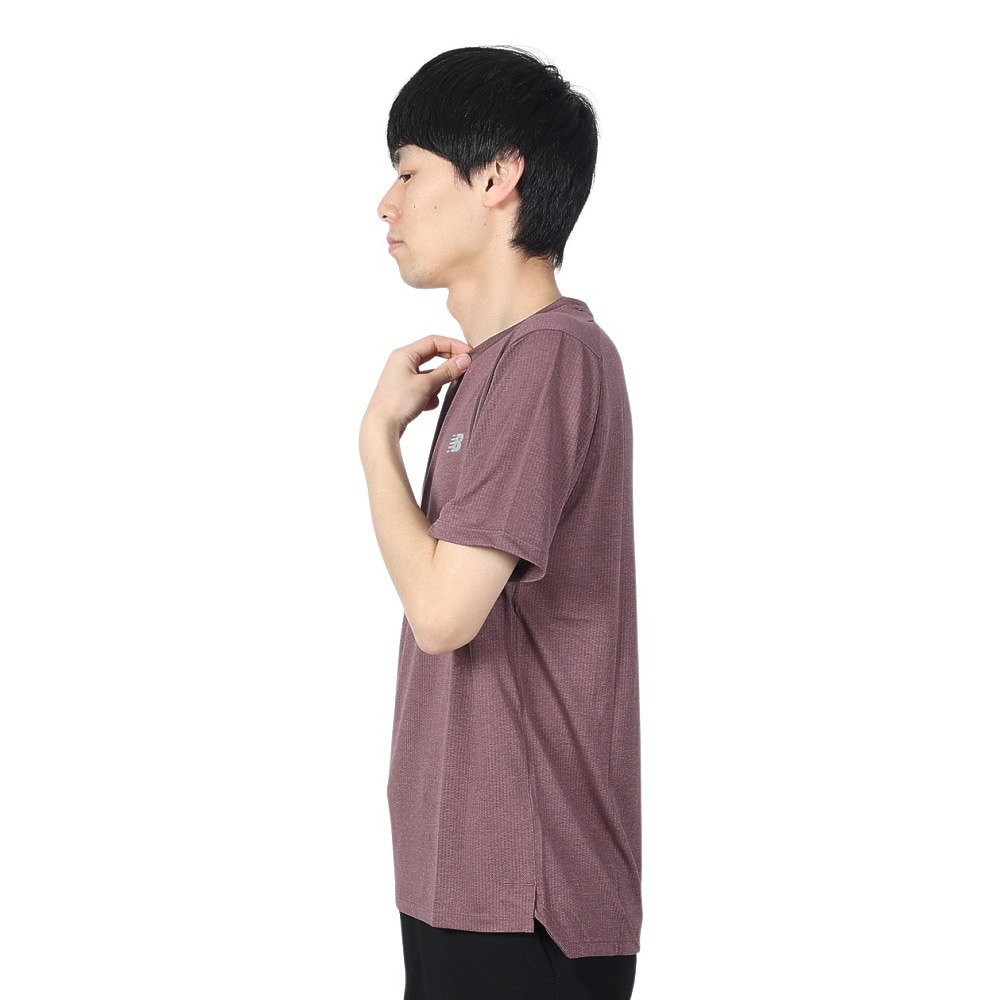 ニューバランス（new balance）（メンズ）大谷選手着用カラー Athletics ランニングTシャツ MT41253LRC