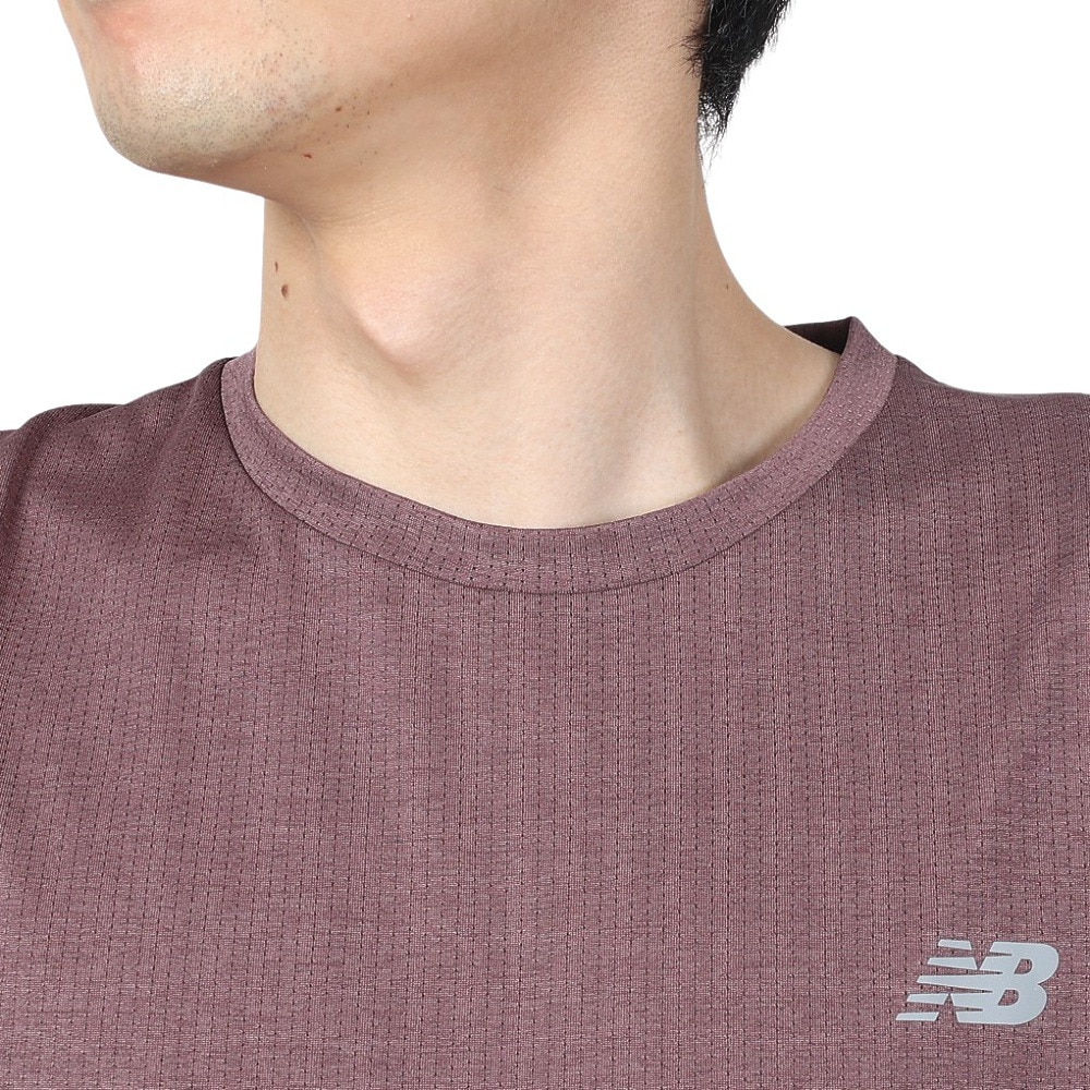 ニューバランス（new balance）（メンズ）大谷選手着用カラー Athletics ランニングTシャツ MT41253LRC