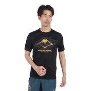 アシックス（ASICS）（メンズ）FUJITRAIL ロゴ半袖シャツ 2011C981.001