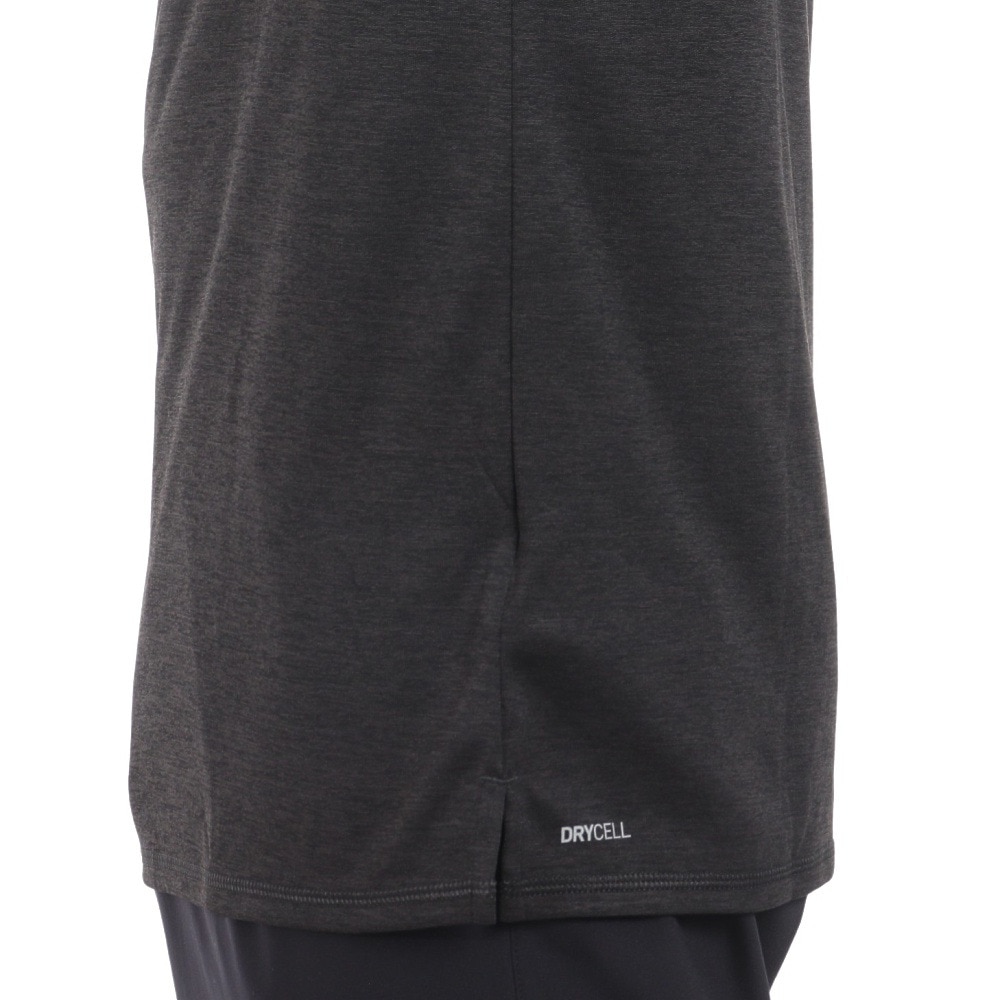 プーマ（PUMA）（メンズ）ランニング ラン フェイバリット ヘザー 半袖 Tシャツ 523683 01 BLK