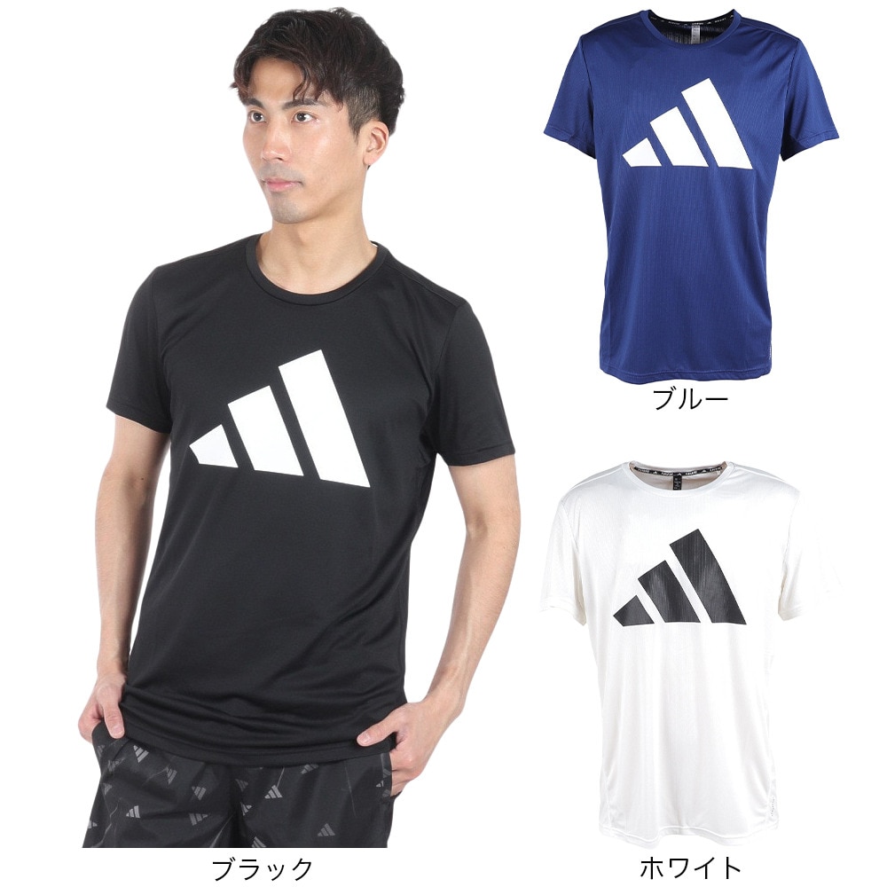 アディダス（adidas）（メンズ）RUN IT Tシャツ IEJ89-IN0076