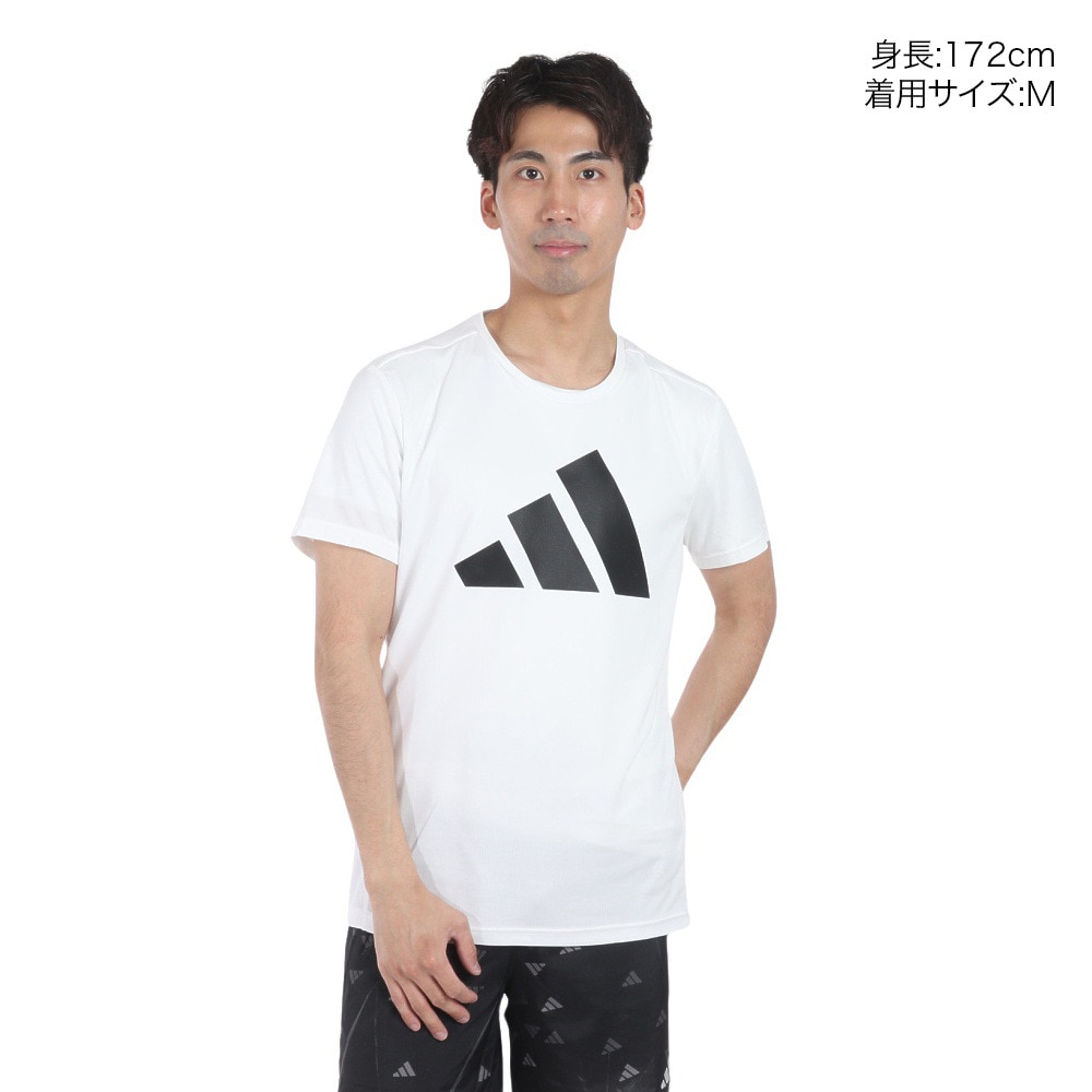 アディダス（adidas）（メンズ）RUN IT Tシャツ IEJ89-IN0075