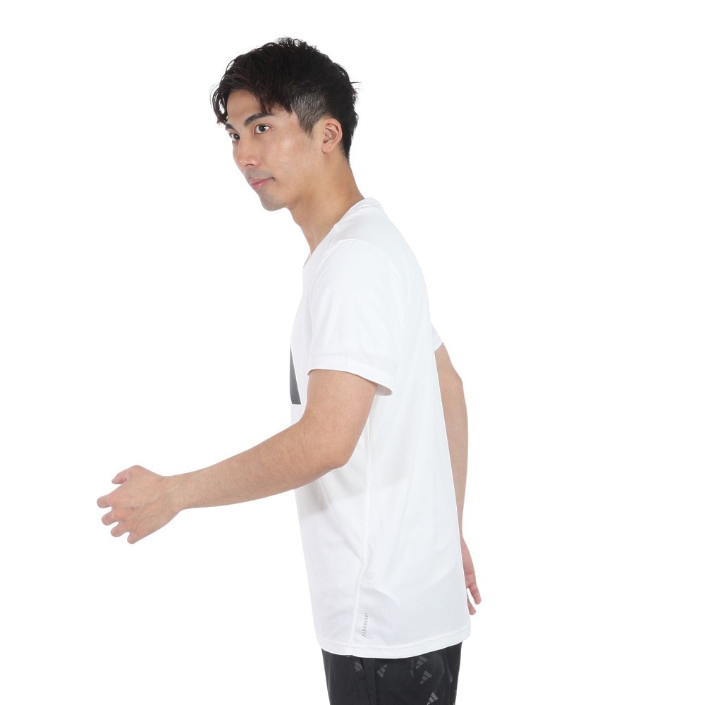 アディダス（adidas）（メンズ）RUN IT Tシャツ IEJ89-IN0075