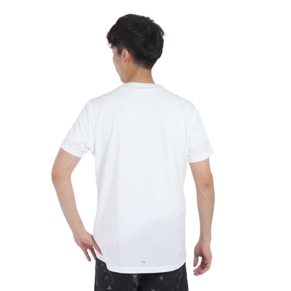 アディダス（adidas）（メンズ）RUN IT Tシャツ IEJ89-IN0075