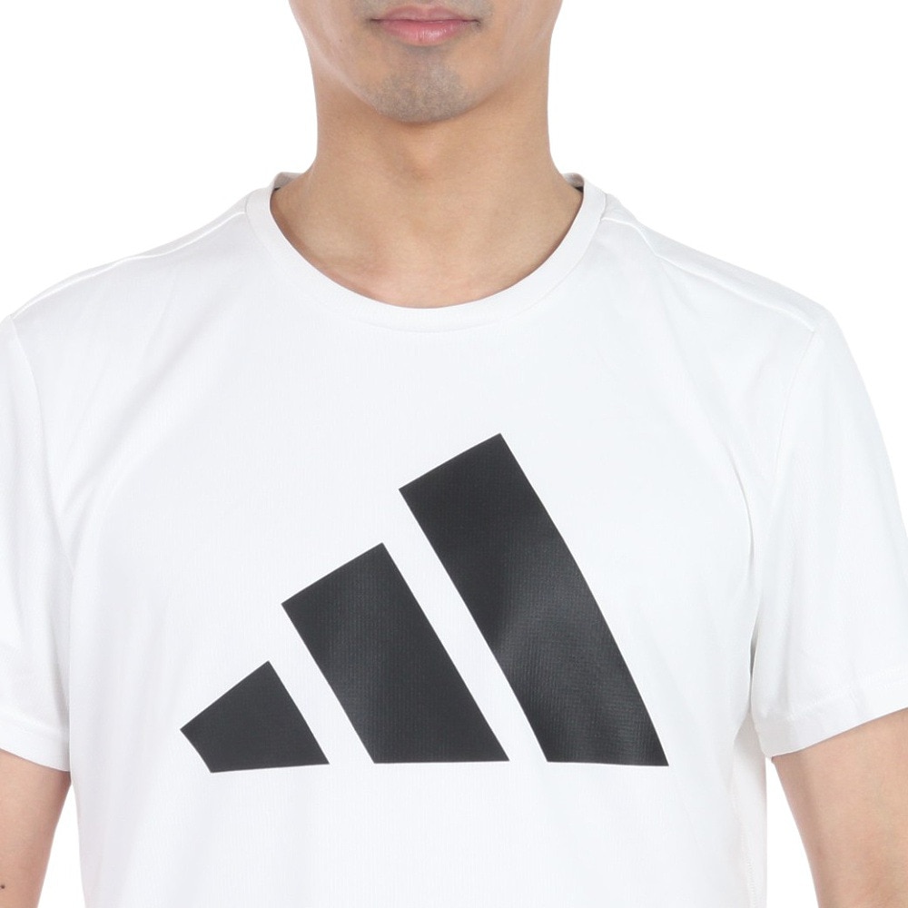 アディダス（adidas）（メンズ）RUN IT Tシャツ IEJ89-IN0075