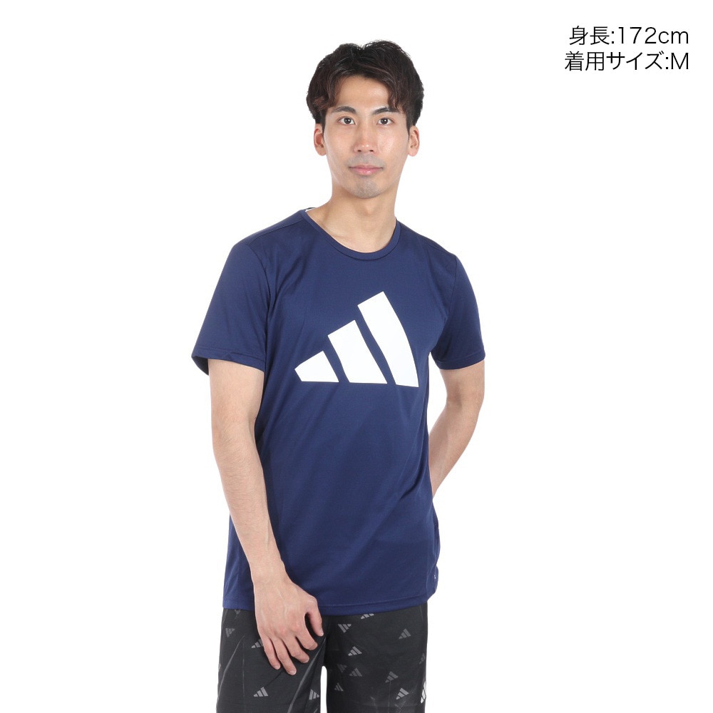 アディダス（adidas）（メンズ）RUN IT Tシャツ IEJ89-IN0076