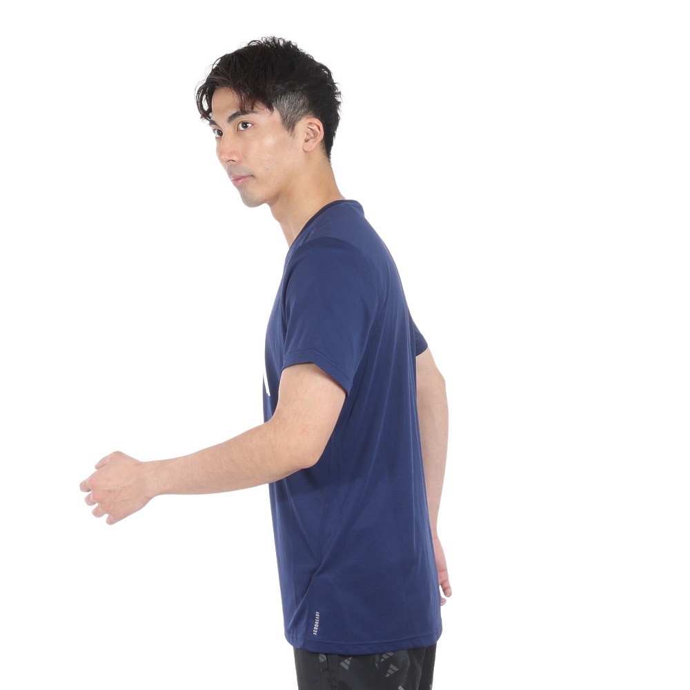 アディダス（adidas）（メンズ）RUN IT Tシャツ IEJ89-IN0076
