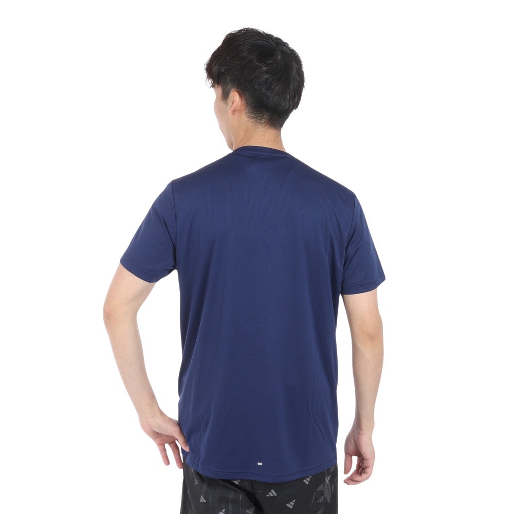 アディダス（adidas）（メンズ）RUN IT Tシャツ IEJ89-IN0076