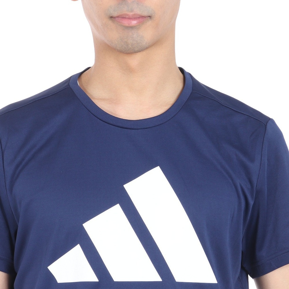 アディダス（adidas）（メンズ）RUN IT Tシャツ IEJ89-IN0076