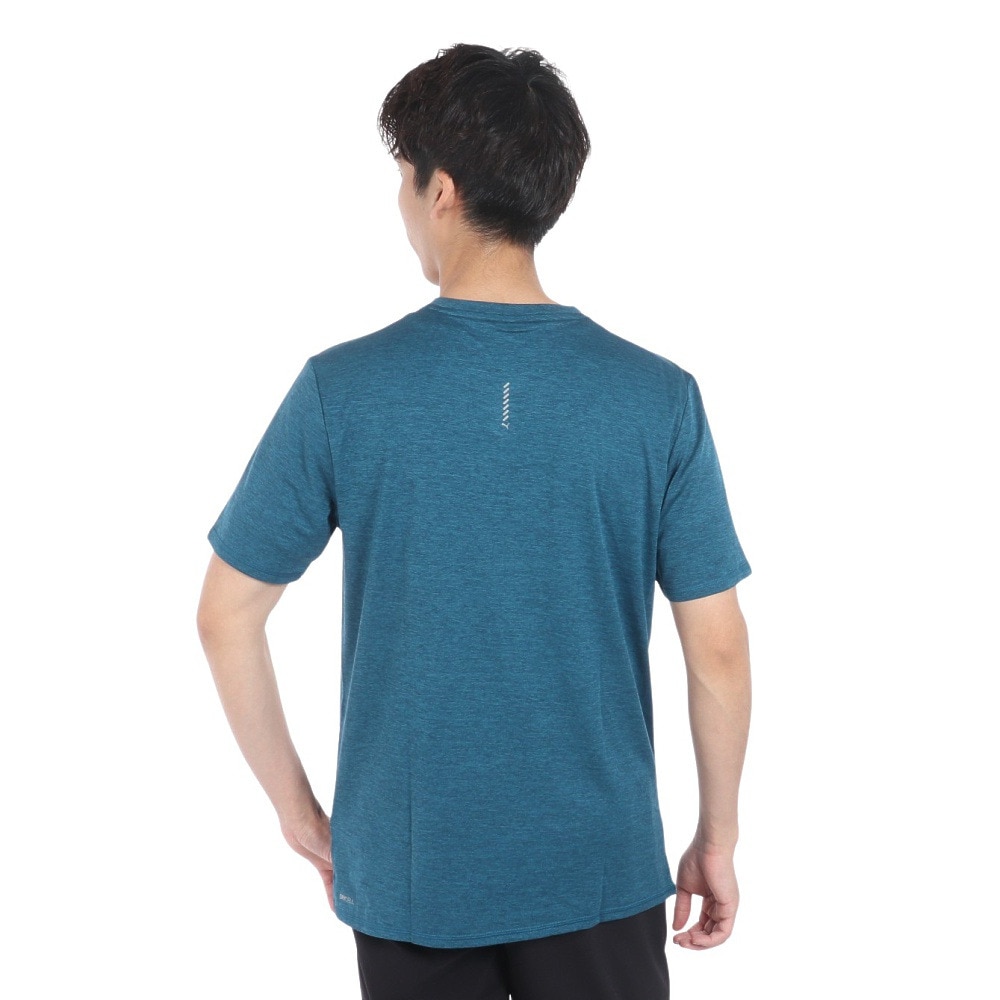 プーマ（PUMA）（メンズ）ランニング ラン フェイバリット ヘザー 半袖 Tシャツ 523683 21 BGRY