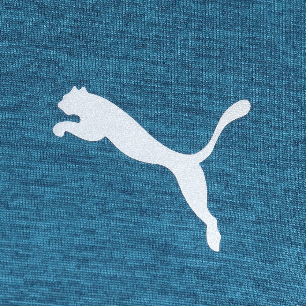 プーマ（PUMA）（メンズ）ランニング ラン フェイバリット ヘザー 半袖 Tシャツ 523683 21 BGRY