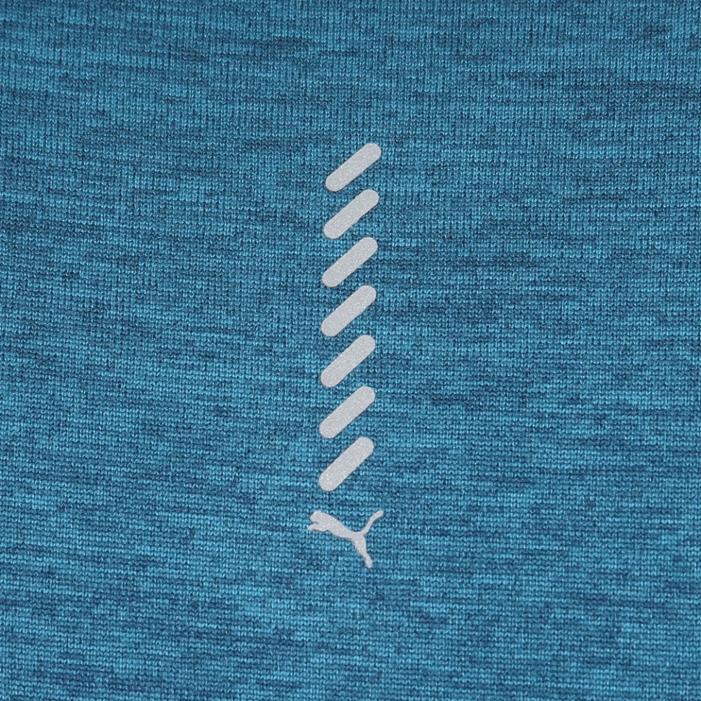 プーマ（PUMA）（メンズ）ランニング ラン フェイバリット ヘザー 半袖 Tシャツ 523683 21 BGRY