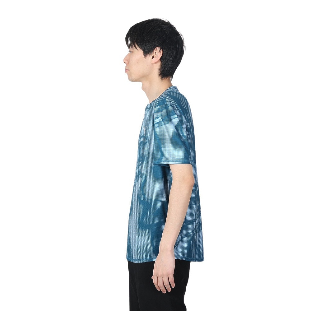 プーマ（PUMA）（メンズ）ランニング ラン フェイバリット AOP 半袖Tシャツ 524549 21 BGRY