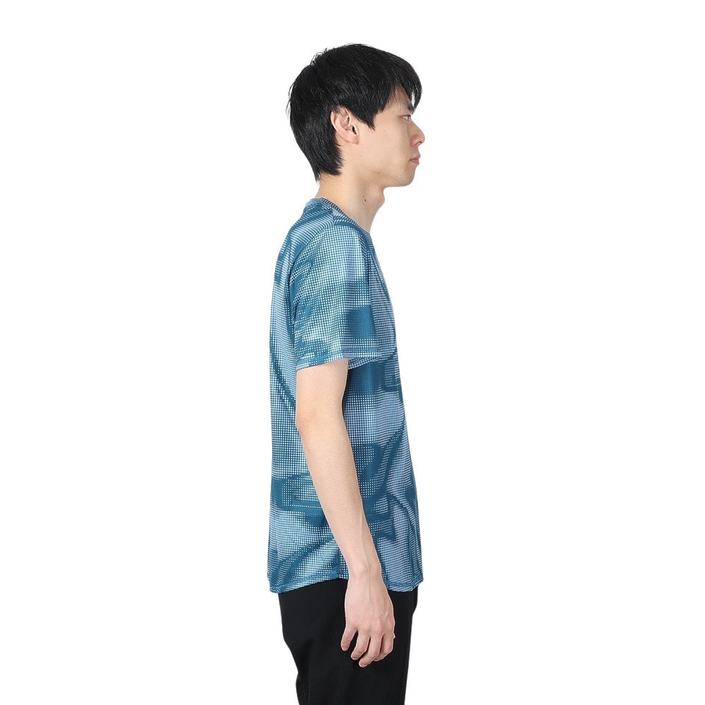 プーマ（PUMA）（メンズ）ランニング ラン フェイバリット AOP 半袖Tシャツ 524549 21 BGRY
