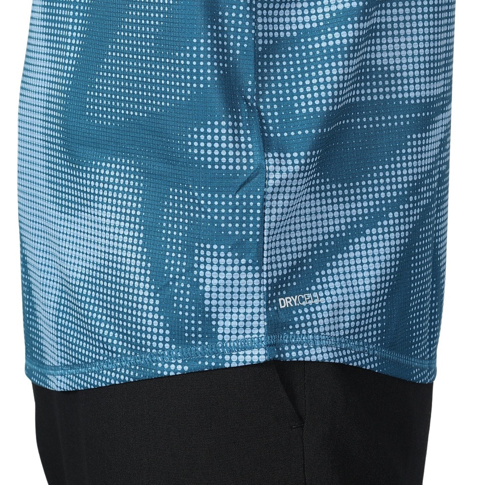 プーマ（PUMA）（メンズ）ランニング ラン フェイバリット AOP 半袖Tシャツ 524549 21 BGRY