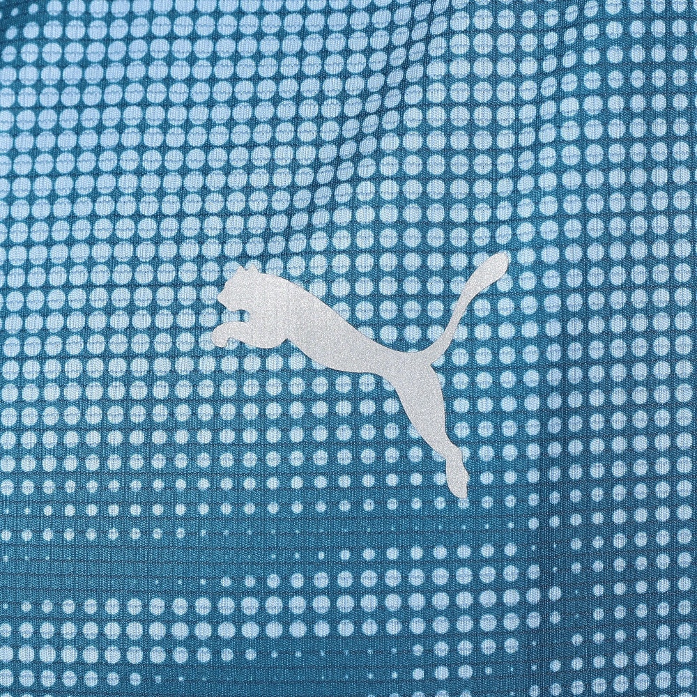 プーマ（PUMA）（メンズ）ランニング ラン フェイバリット AOP 半袖Tシャツ 524549 21 BGRY