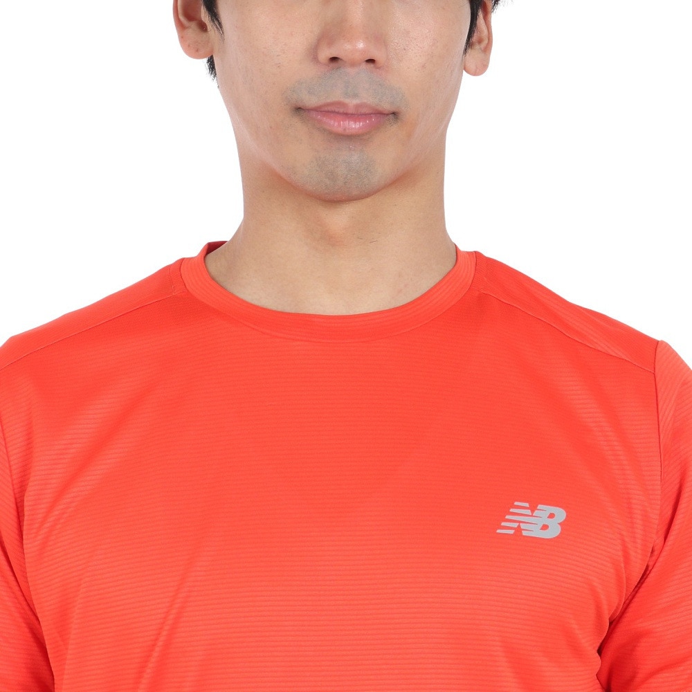 ニューバランス（new balance）（メンズ）Essentials ショートスリーブTシャツ MT41222NEF