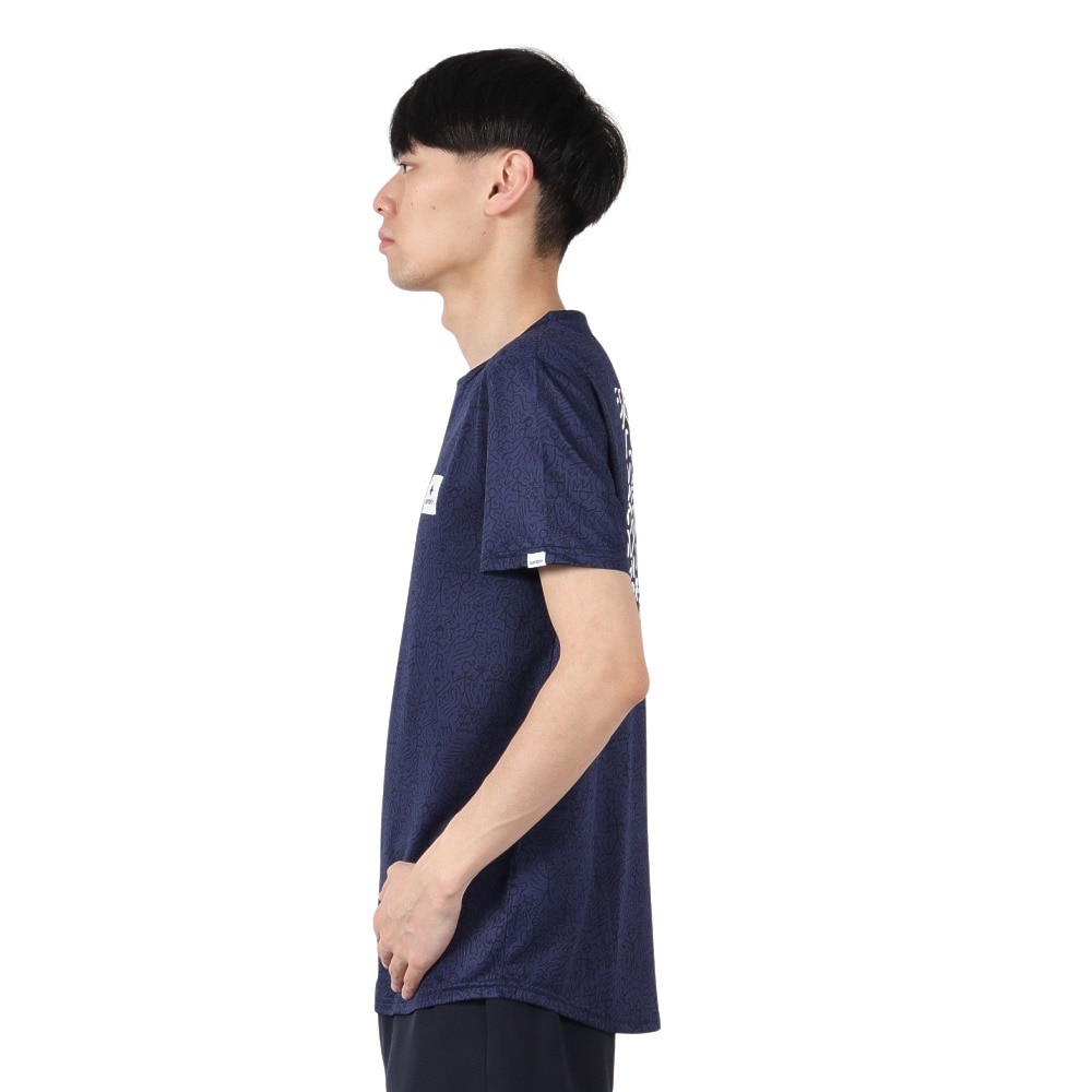 SAYSKY（SAYSKY）（メンズ）Combat ランニングTシャツ LMRSS01c1014