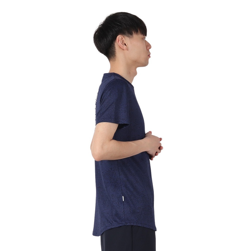 SAYSKY（SAYSKY）（メンズ）Combat ランニングTシャツ LMRSS01c1014