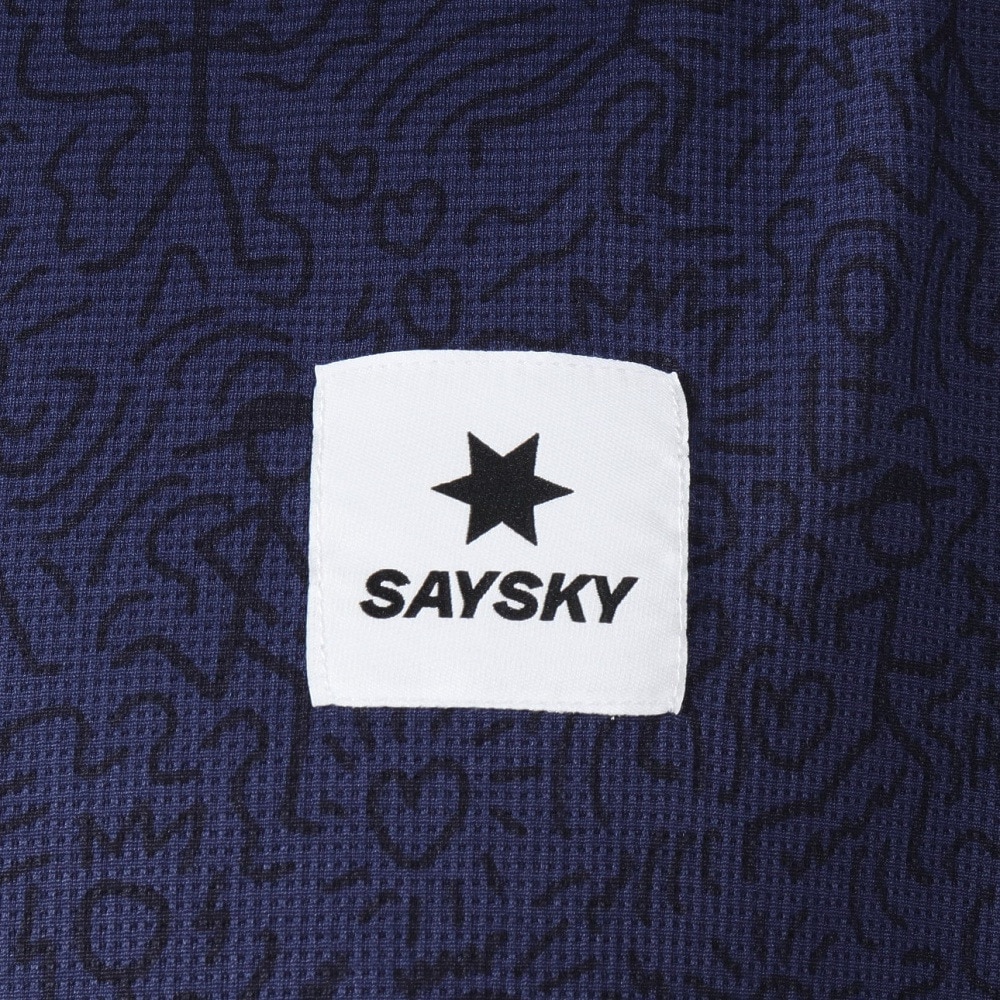 SAYSKY（SAYSKY）（メンズ）Combat ランニングTシャツ LMRSS01c1014