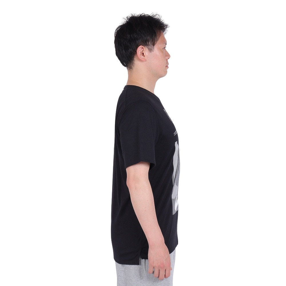 ナイキ（NIKE）（メンズ）ライズ 365 ラン エナジー ショートスリーブ ランニングトップ Tシャツ FN3997-010