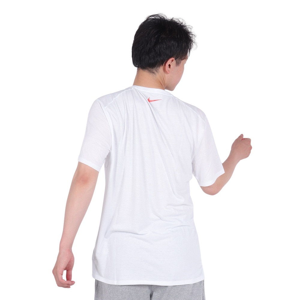 ナイキ（NIKE）（メンズ）ライズ 365 ラン エナジー ショートスリーブ ランニングトップ Tシャツ FN3997-121