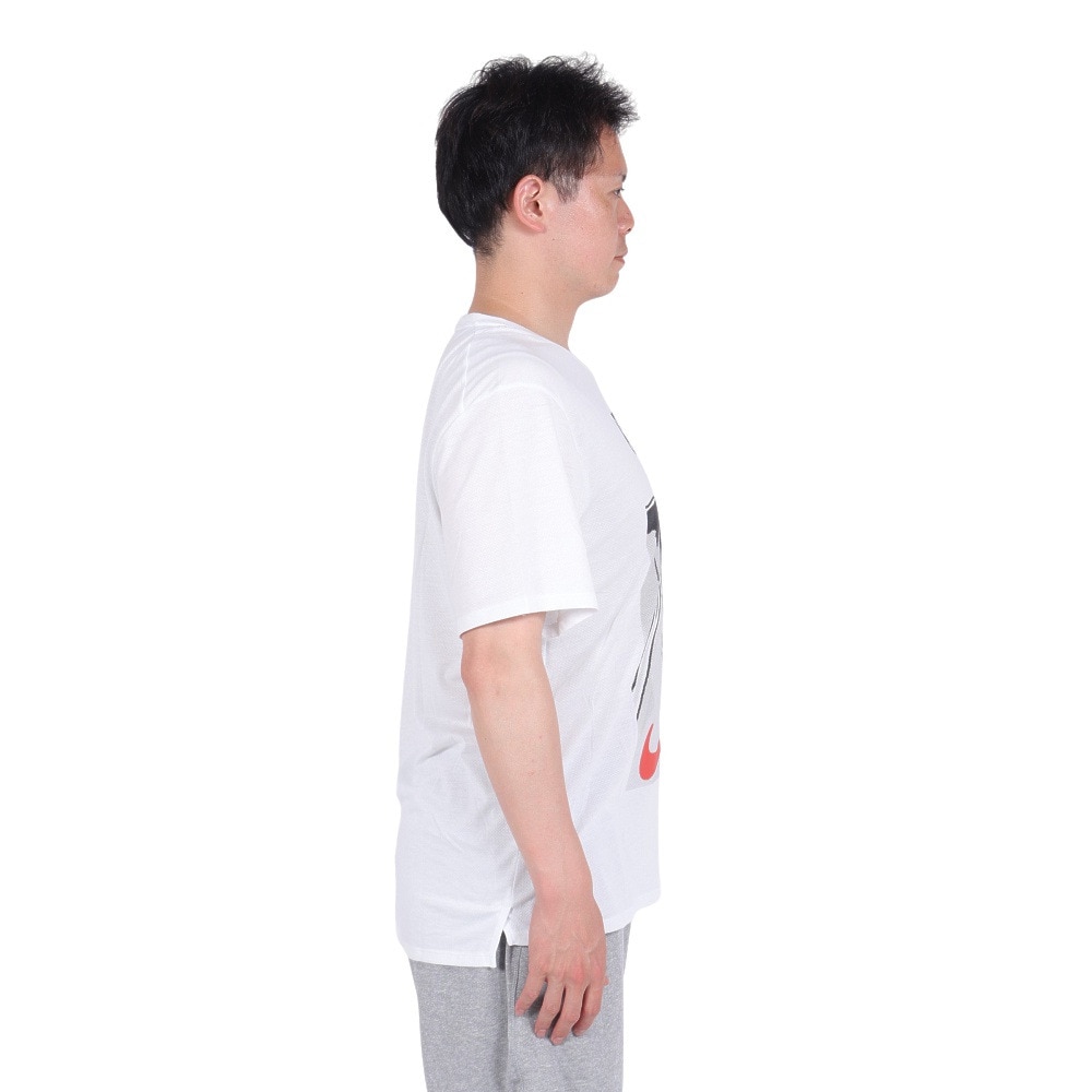 ナイキ（NIKE）（メンズ）ライズ 365 ラン エナジー ショートスリーブ ランニングトップ Tシャツ FN3997-121