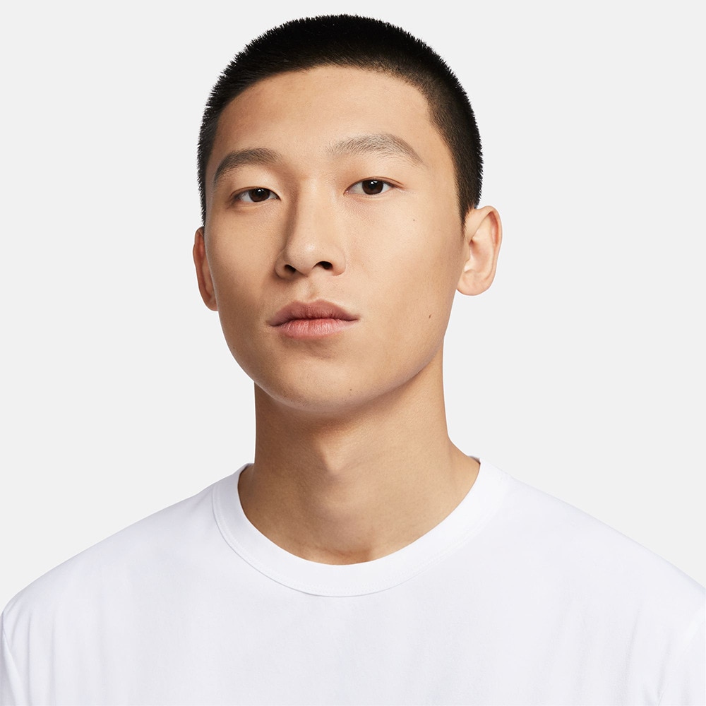 ナイキ（NIKE）（メンズ）ハイバース ドライフィット UV プロテクション ショートスリーブ フィットネストップ HF4635-100