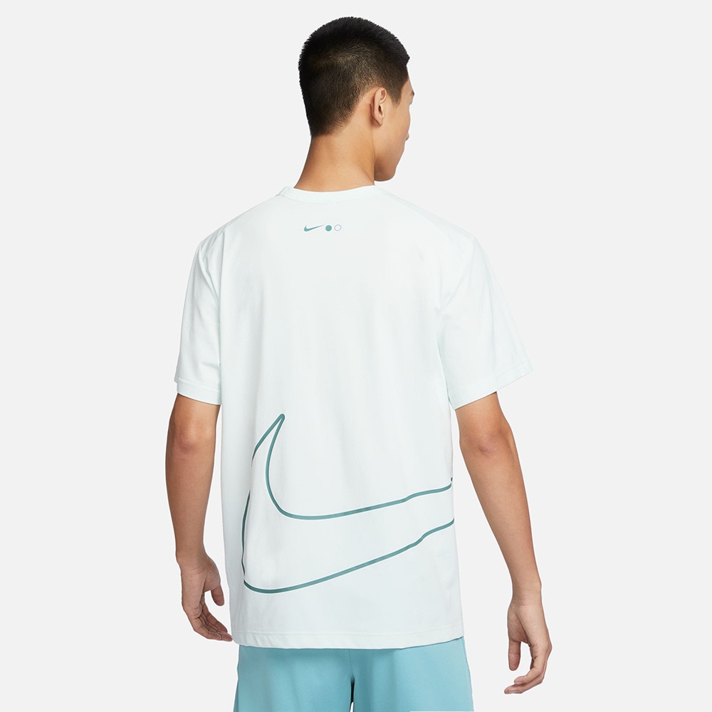 ナイキ（NIKE）（メンズ）ハイバース ドライフィット UV プロテクション ショートスリーブ フィットネストップ HF4635-394