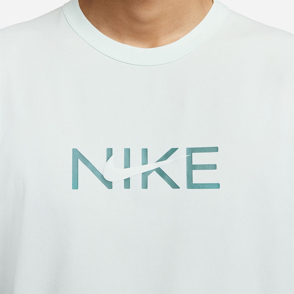 ナイキ（NIKE）（メンズ）ハイバース ドライフィット UV プロテクション ショートスリーブ フィットネストップ HF4635-394