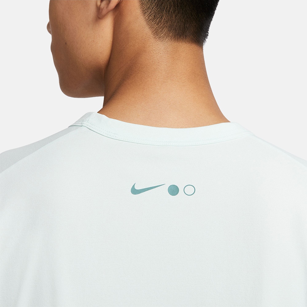 ナイキ（NIKE）（メンズ）ハイバース ドライフィット UV プロテクション ショートスリーブ フィットネストップ HF4635-394