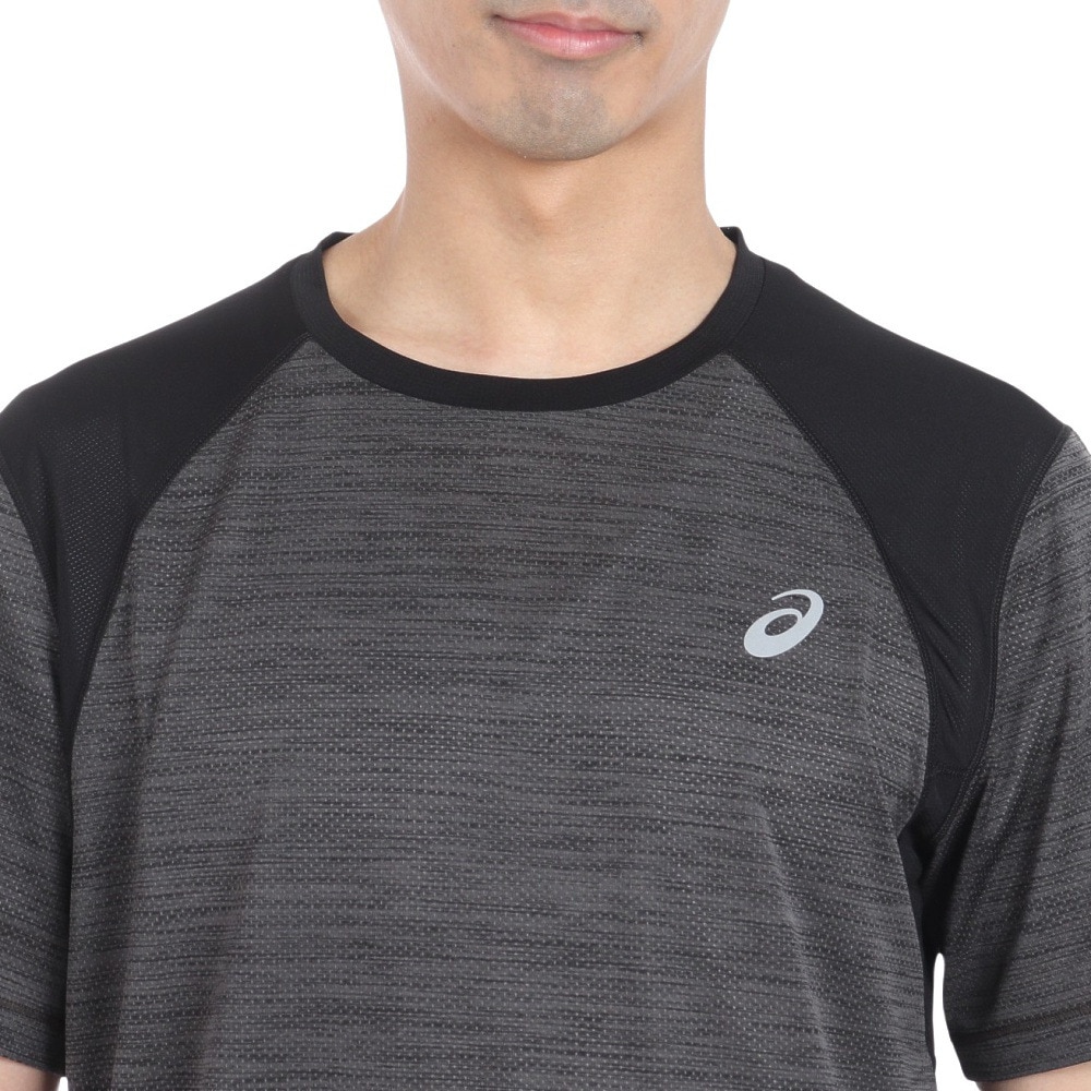 アシックス（ASICS）（メンズ）ランニング半袖シャツ 2011C992.001