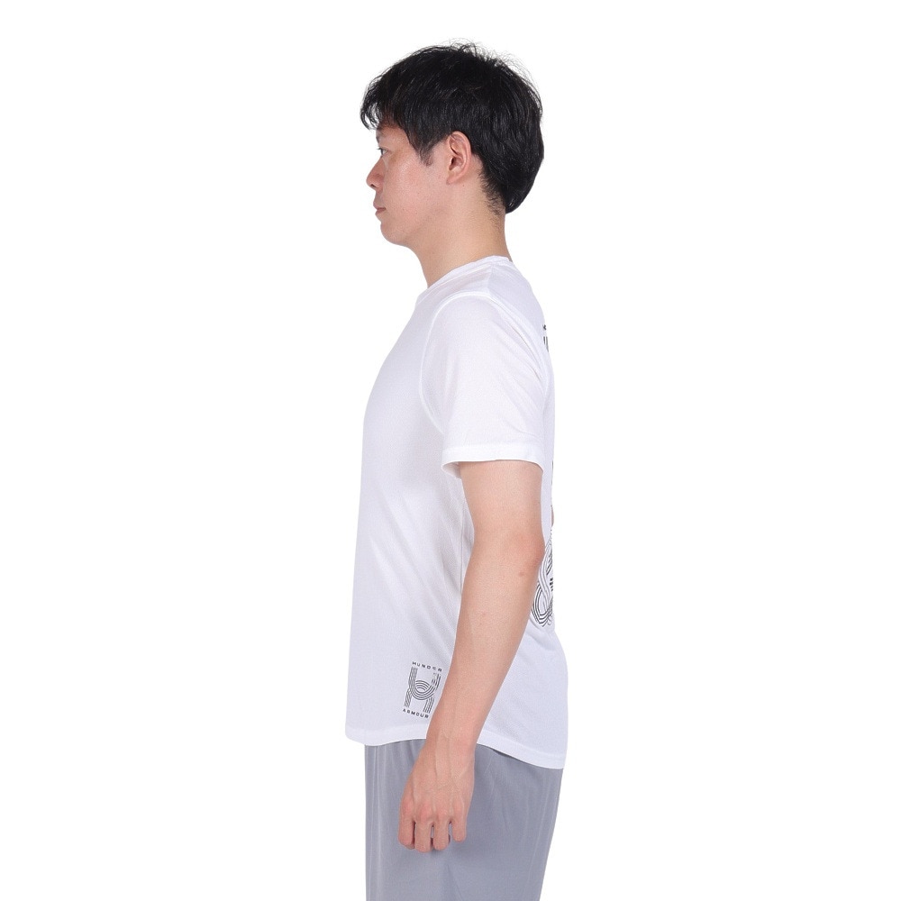 アンダーアーマー（UNDER ARMOUR）（メンズ）ランエニウェア ショートスリーブTシャツ 1386617 100