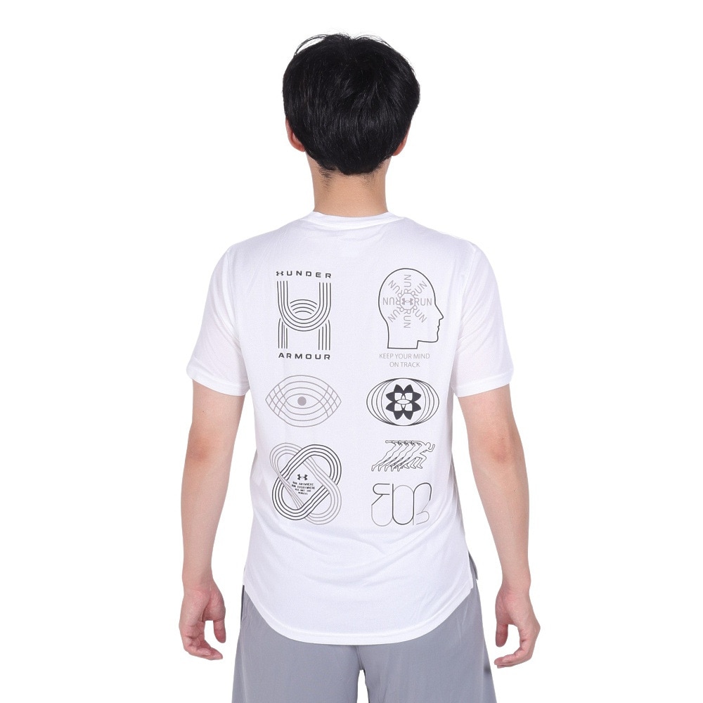 アンダーアーマー（UNDER ARMOUR）（メンズ）ランエニウェア ショートスリーブTシャツ 1386617 100
