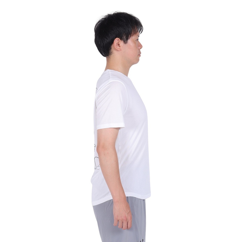 アンダーアーマー（UNDER ARMOUR）（メンズ）ランエニウェア ショートスリーブTシャツ 1386617 100