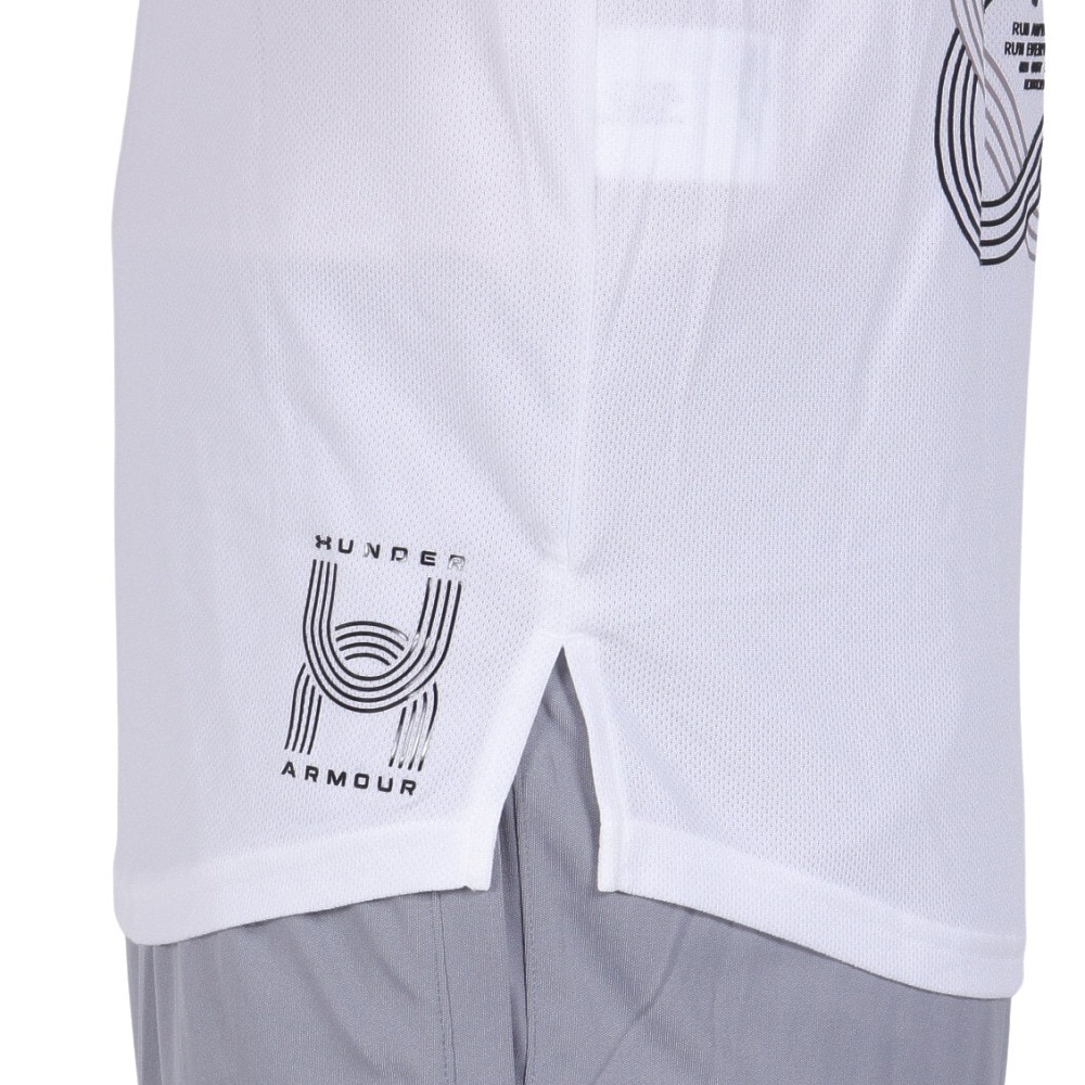 アンダーアーマー（UNDER ARMOUR）（メンズ）ランエニウェア ショートスリーブTシャツ 1386617 100