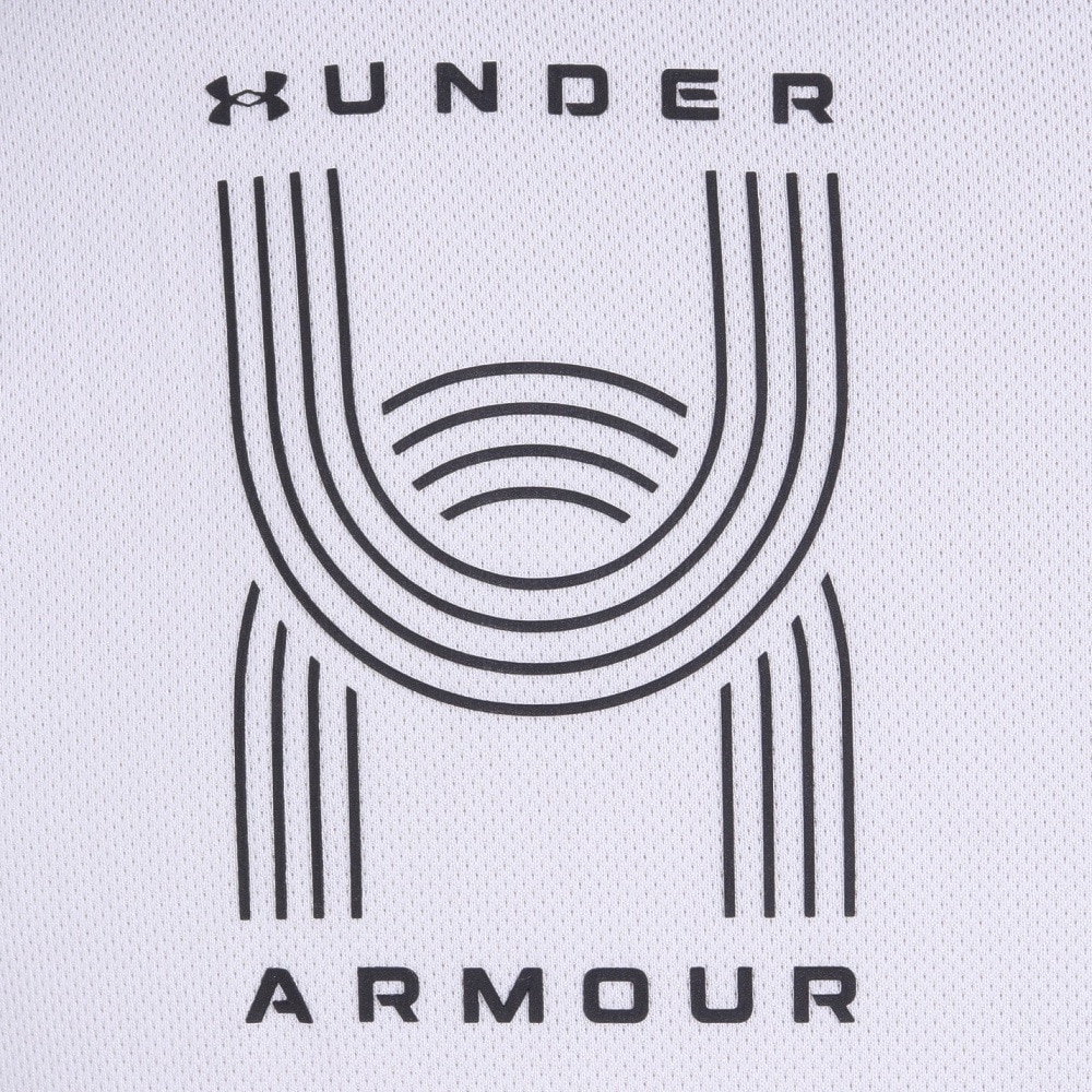 アンダーアーマー（UNDER ARMOUR）（メンズ）ランエニウェア ショートスリーブTシャツ 1386617 100