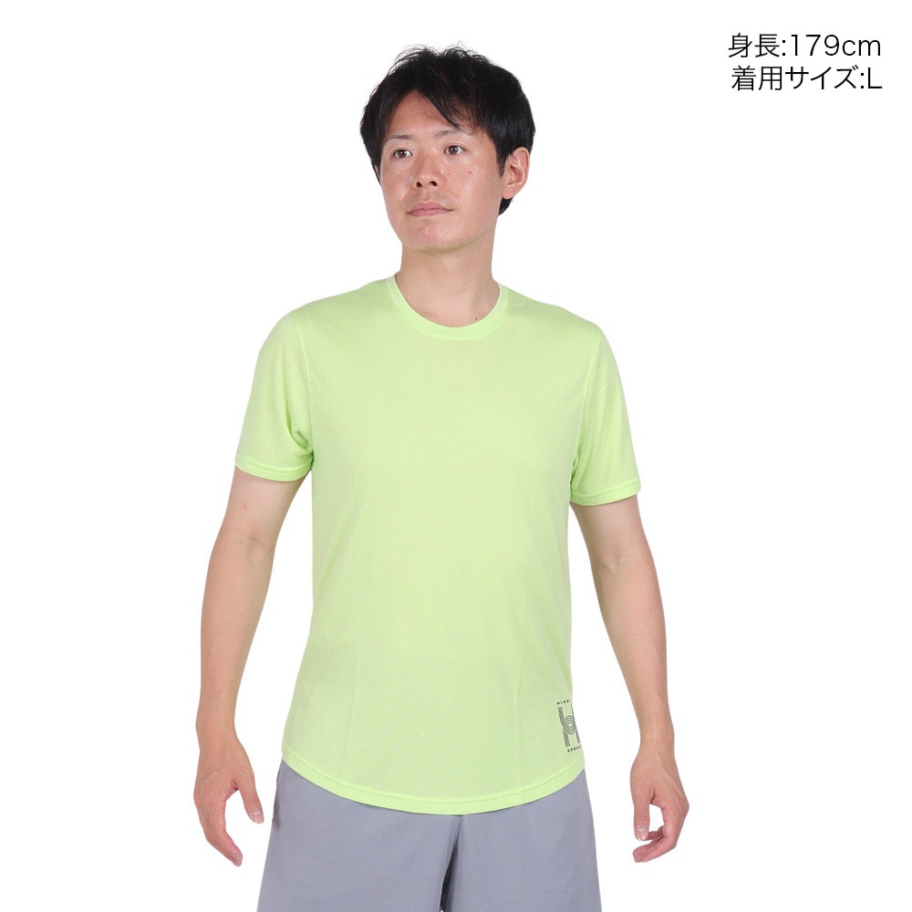 アンダーアーマー（UNDER ARMOUR）（メンズ）ランエニウェア ショートスリーブTシャツ 1386617 304