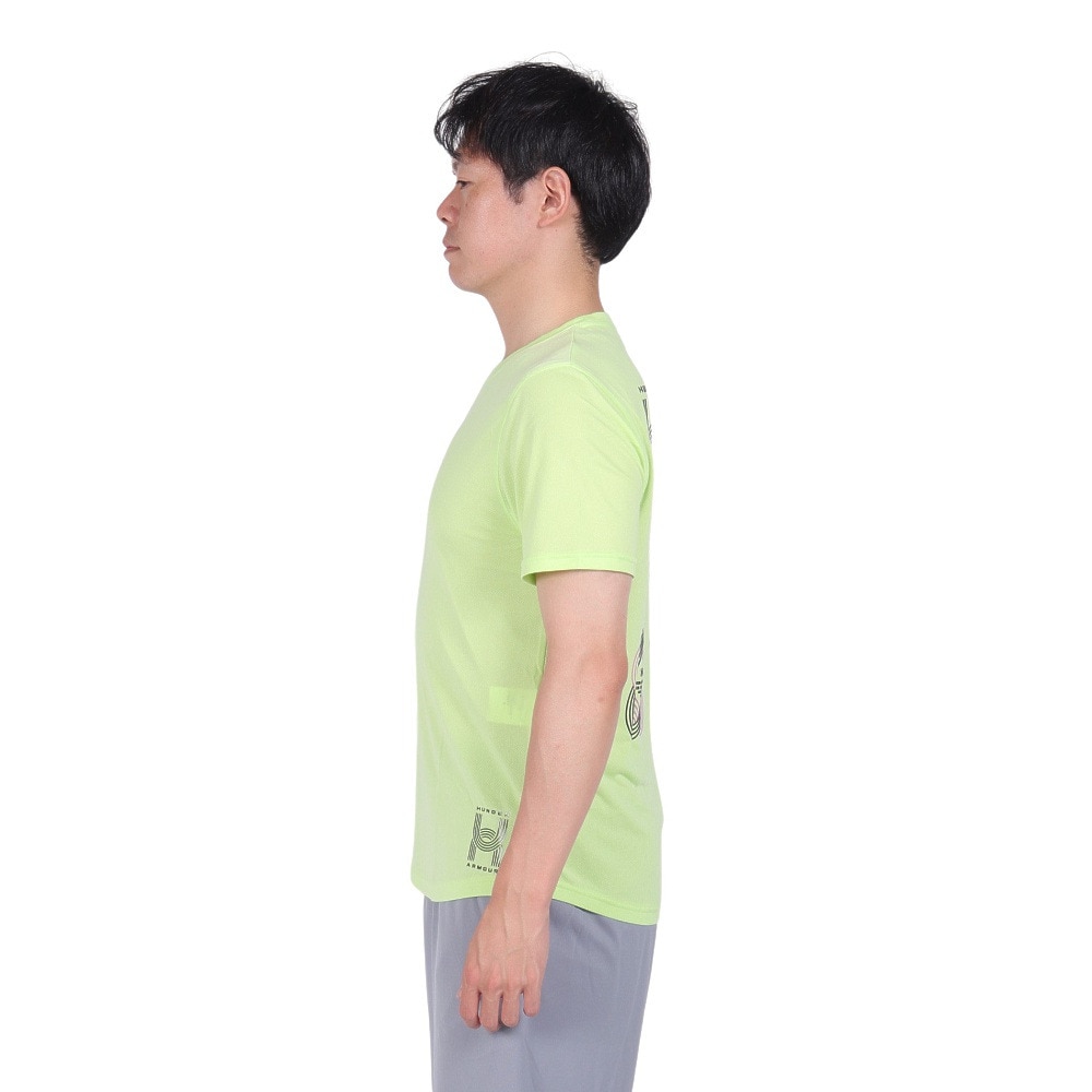 アンダーアーマー（UNDER ARMOUR）（メンズ）ランエニウェア ショートスリーブTシャツ 1386617 304