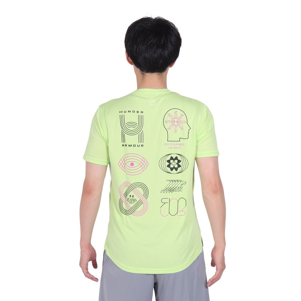 アンダーアーマー（UNDER ARMOUR）（メンズ）ランエニウェア ショートスリーブTシャツ 1386617 304