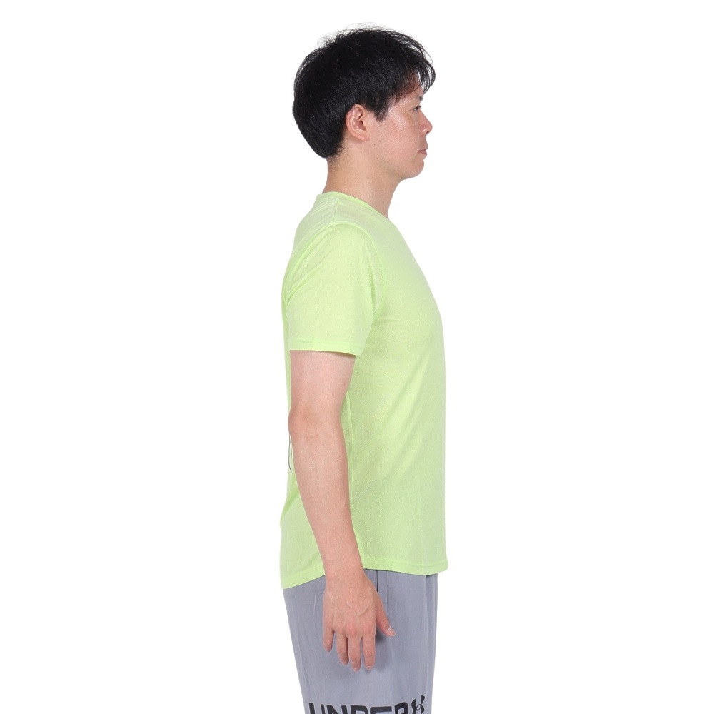アンダーアーマー（UNDER ARMOUR）（メンズ）ランエニウェア ショートスリーブTシャツ 1386617 304