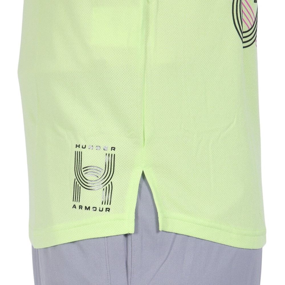 アンダーアーマー（UNDER ARMOUR）（メンズ）ランエニウェア ショートスリーブTシャツ 1386617 304
