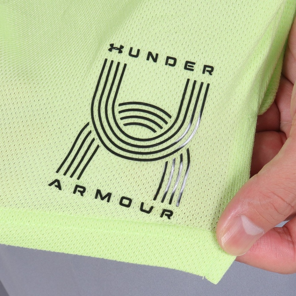 アンダーアーマー（UNDER ARMOUR）（メンズ）ランエニウェア ショートスリーブTシャツ 1386617 304